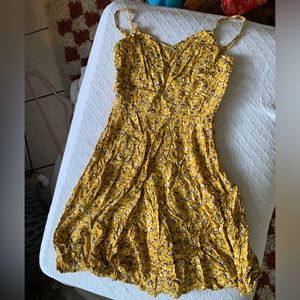 Old Navy Yellow Sundress